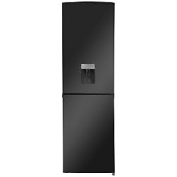 Hoover HFF195BWK Freestanding Fridge Freezer, A+ Energy Rating, 55cm Wide, Black